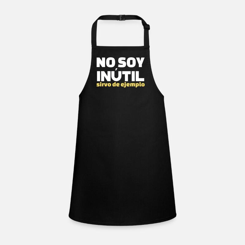 No Soy Inutil Servo de Ejemplo Schürze für Kinder