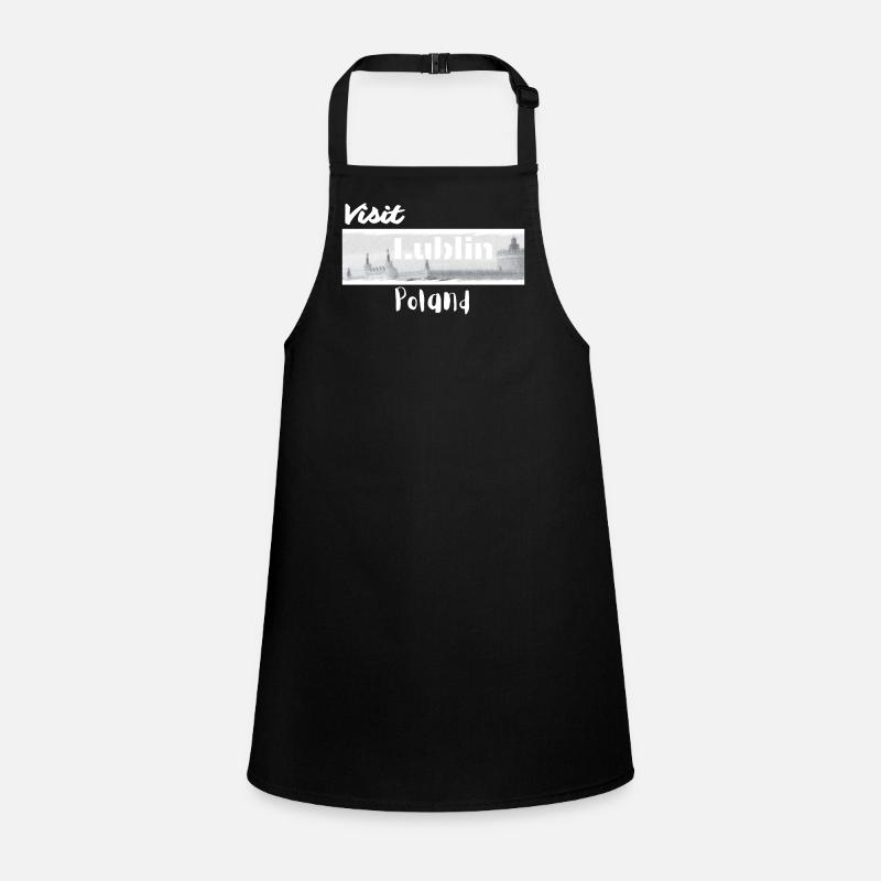 Visit Lublin Poland Children's Apron