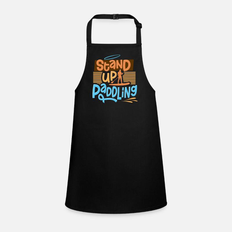 Stand Up Paddling Children's Apron