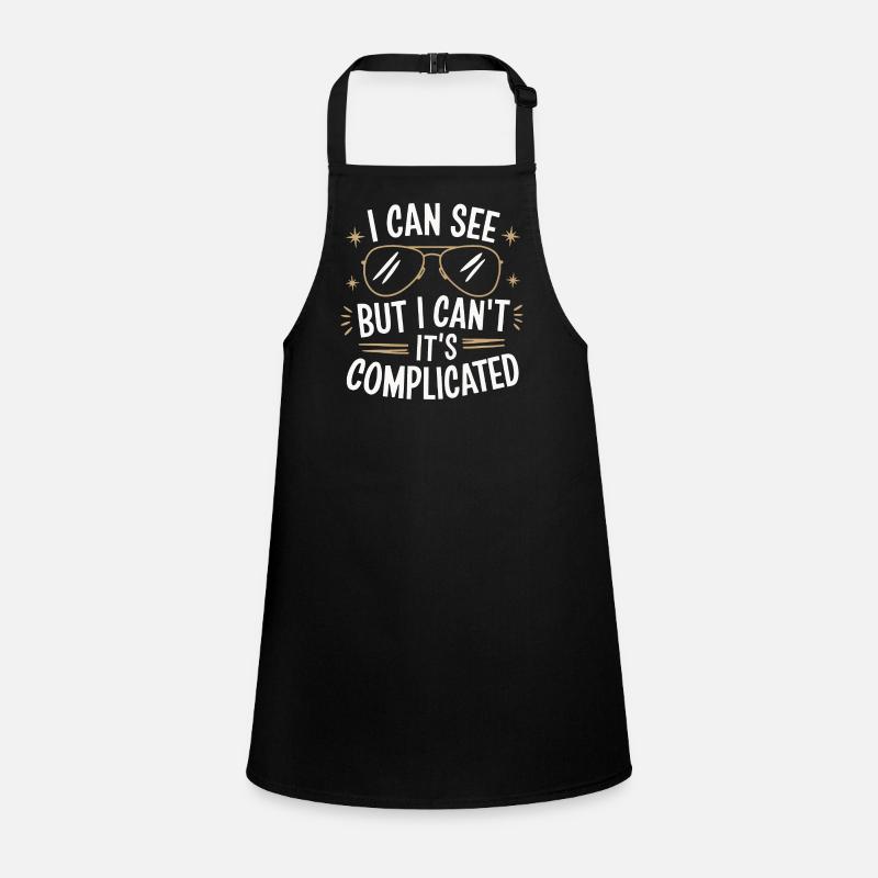 Blind blindness Visually impaired people Children's Apron
