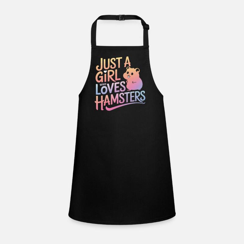 Hamster Children's Apron