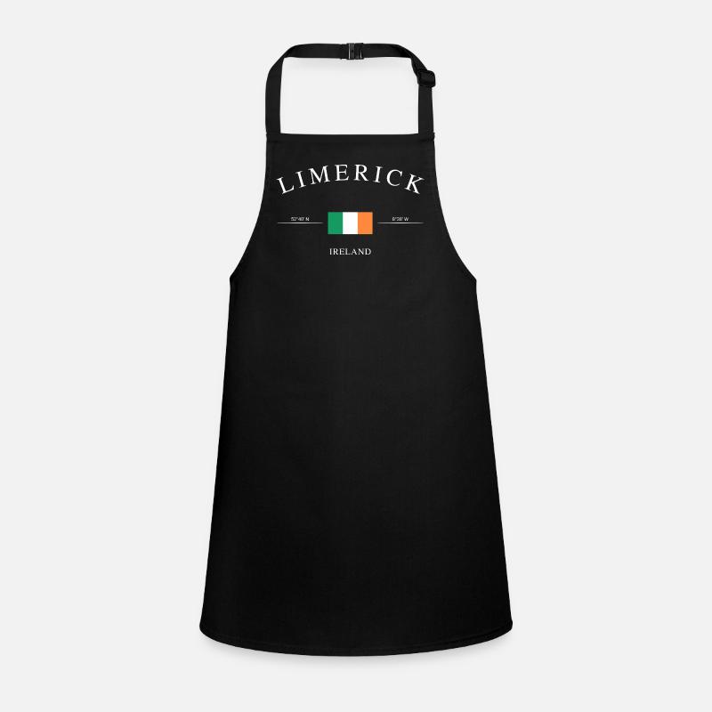 Limerick, Irlande – Souvenir et cadeau de vacances Tablier Enfant
