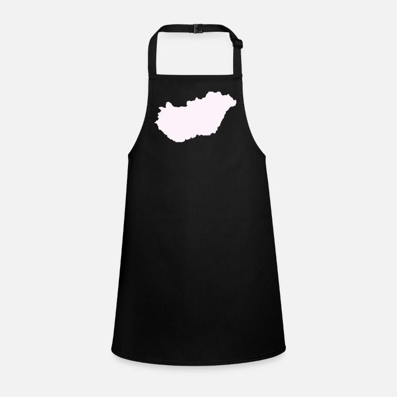 Ungarn Land Schürze für Kinder