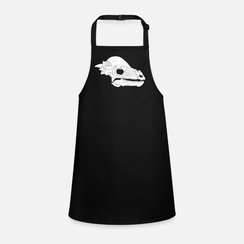 Pachycephalosaurus Fossil Schädel Schürze für Kinder