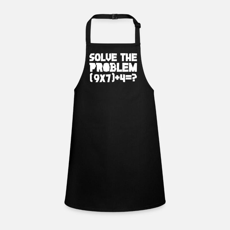 67 - Sixty Seven Number 67 Six Seven Solve Math Children's Apron