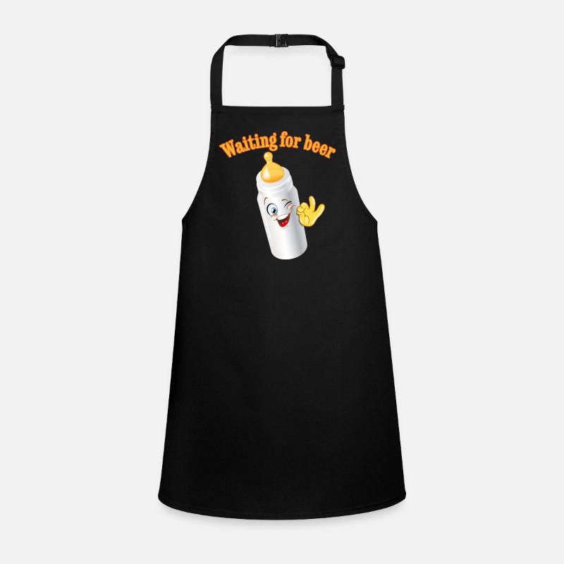 bottle Children's Apron