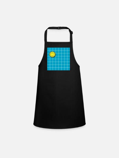 Water polo - Children's Apron - black - Front