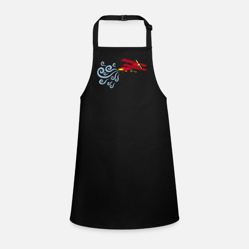 Avion vintage Tablier Enfant