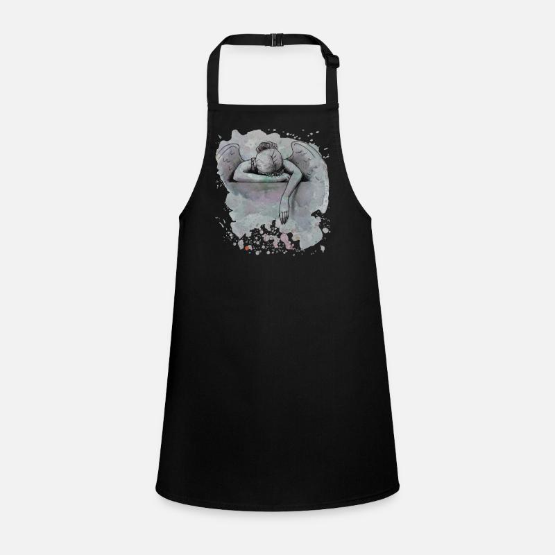 Mourning Angel/Sorrow Children's Apron