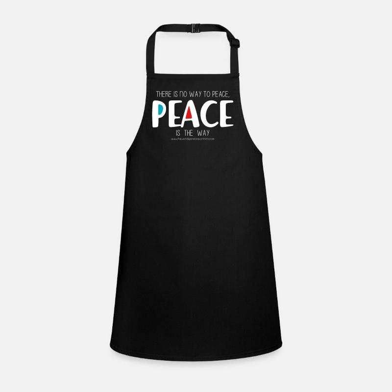 Peace 2 (sombre) Tablier Enfant
