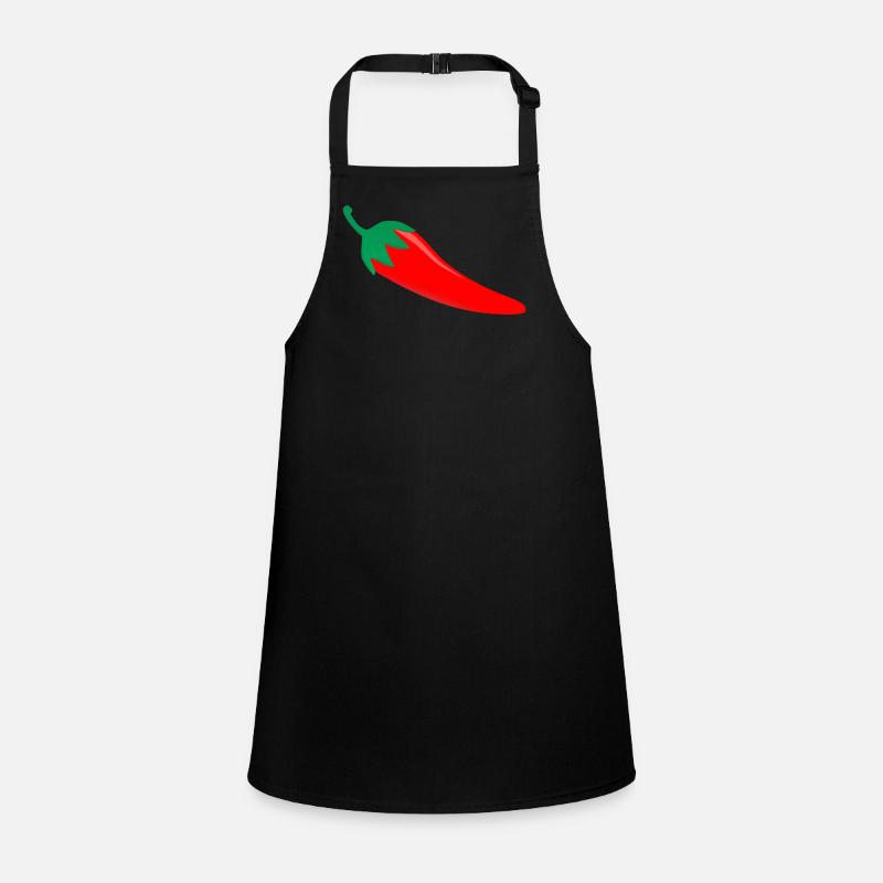 Funny Hot Chilli tshirt Children's Apron