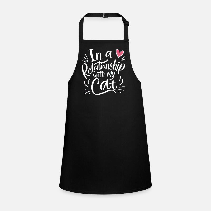 Design de chat mignon pour les amoureux des chats Tablier Enfant
