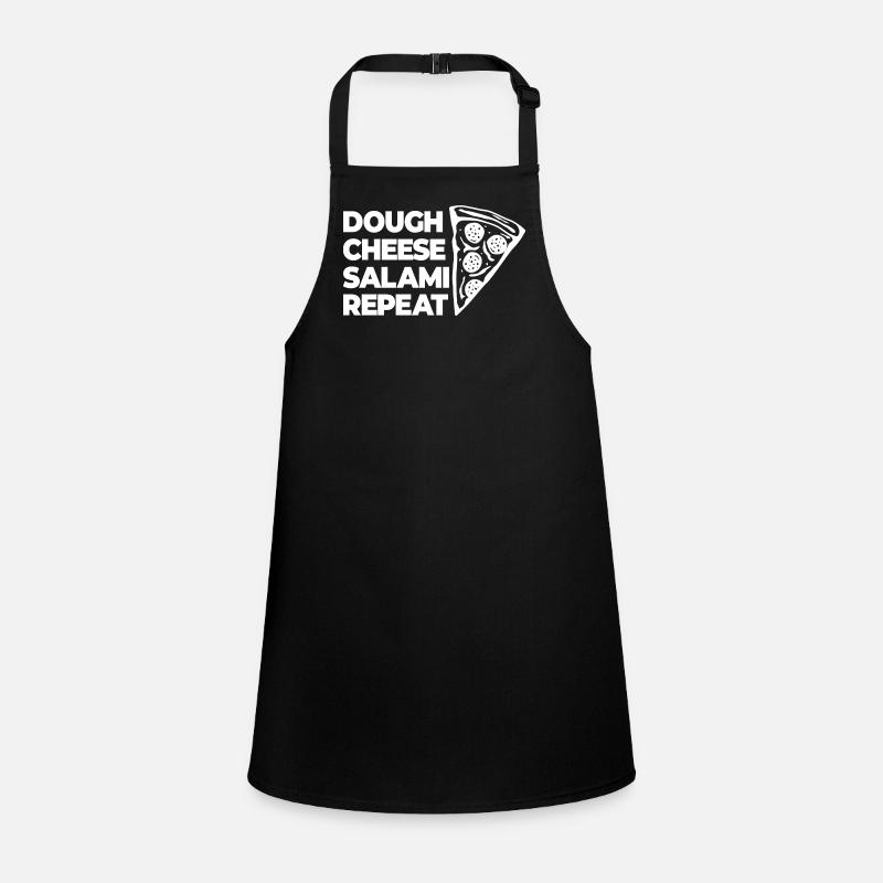 Dough Cheese Salami Again Children's Apron