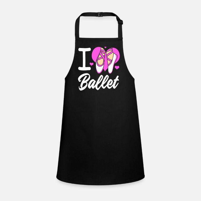 Ballet Ballet Dancer Children's Apron