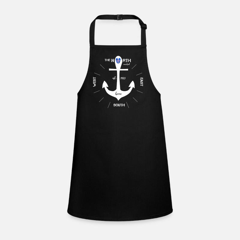 Vacances Anchor Iceland Tablier Enfant