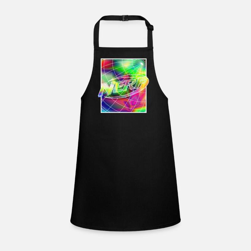 Nerf Rainbow Square Logo Children's Apron