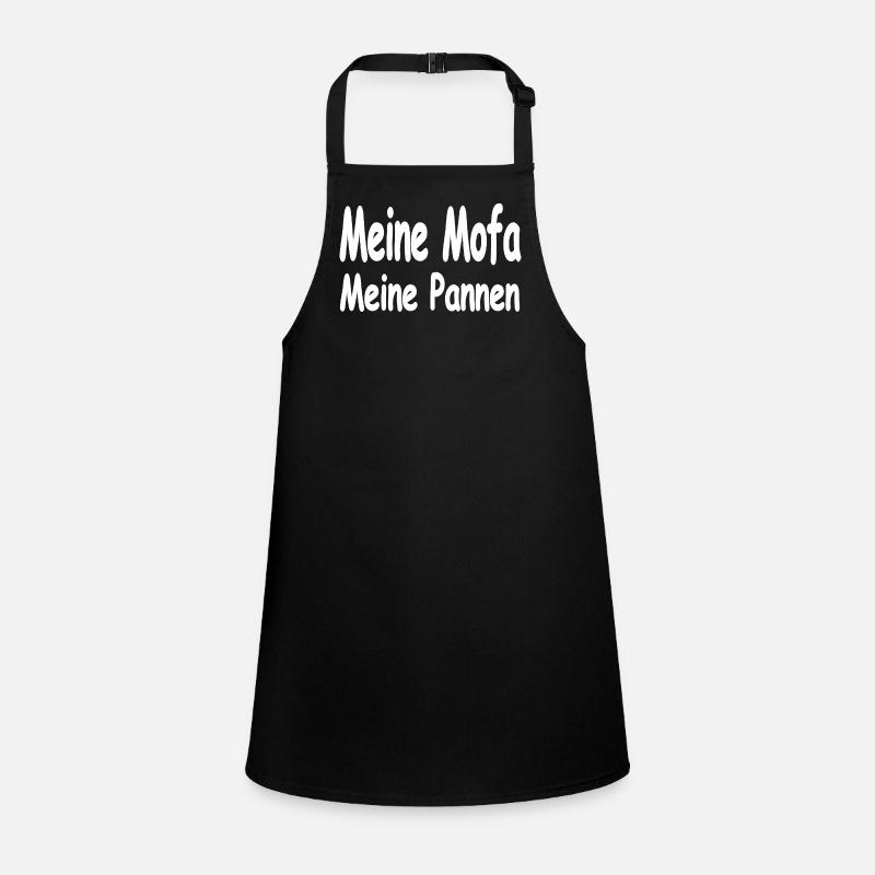Moped Children's Apron