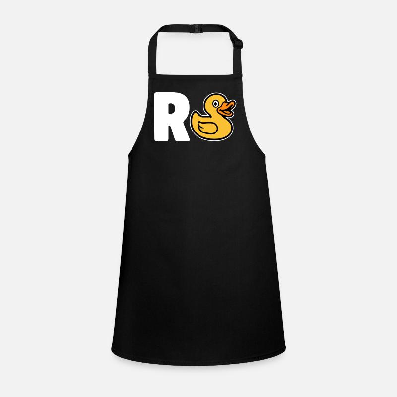 R Duck - Pension Children's Apron