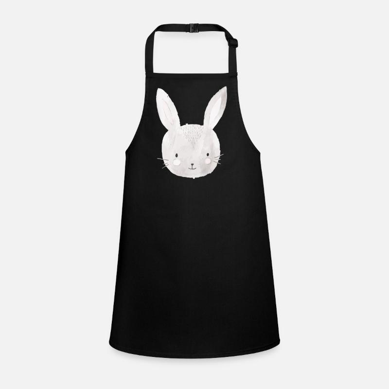Bunny Rabbit Family Easter bunny Children's Apron