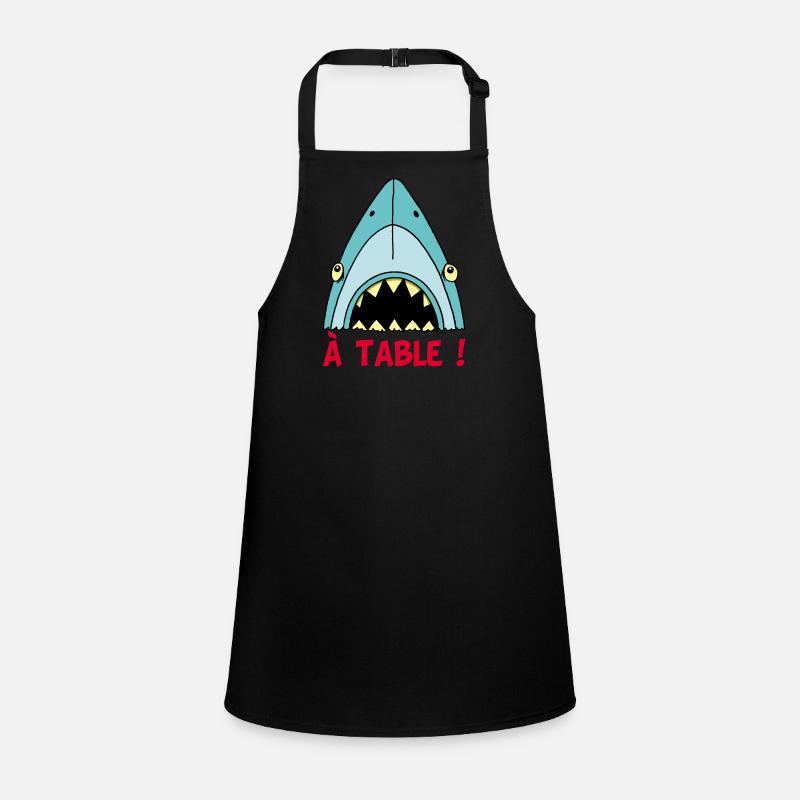 Requin qui a faim ! Tablier Enfant