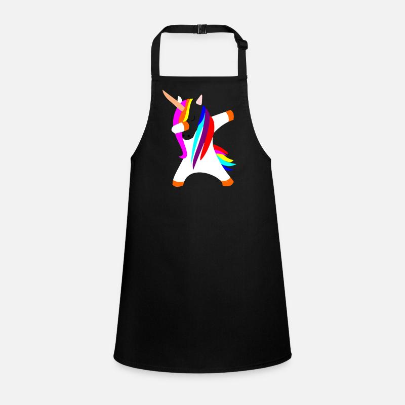dabbing licorne licorne Tablier Enfant