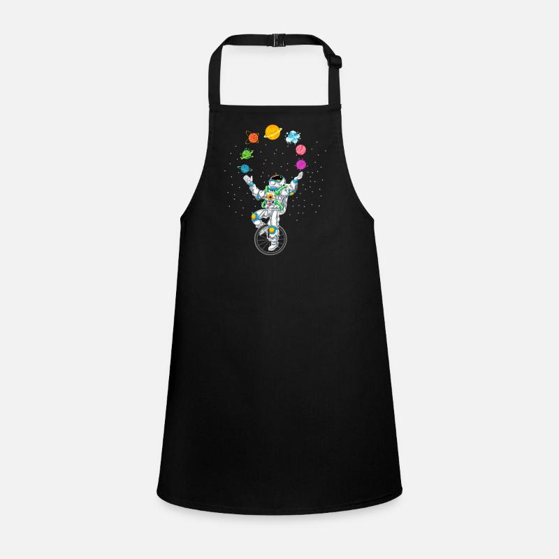 Jonglerie d’astronautes Tablier Enfant