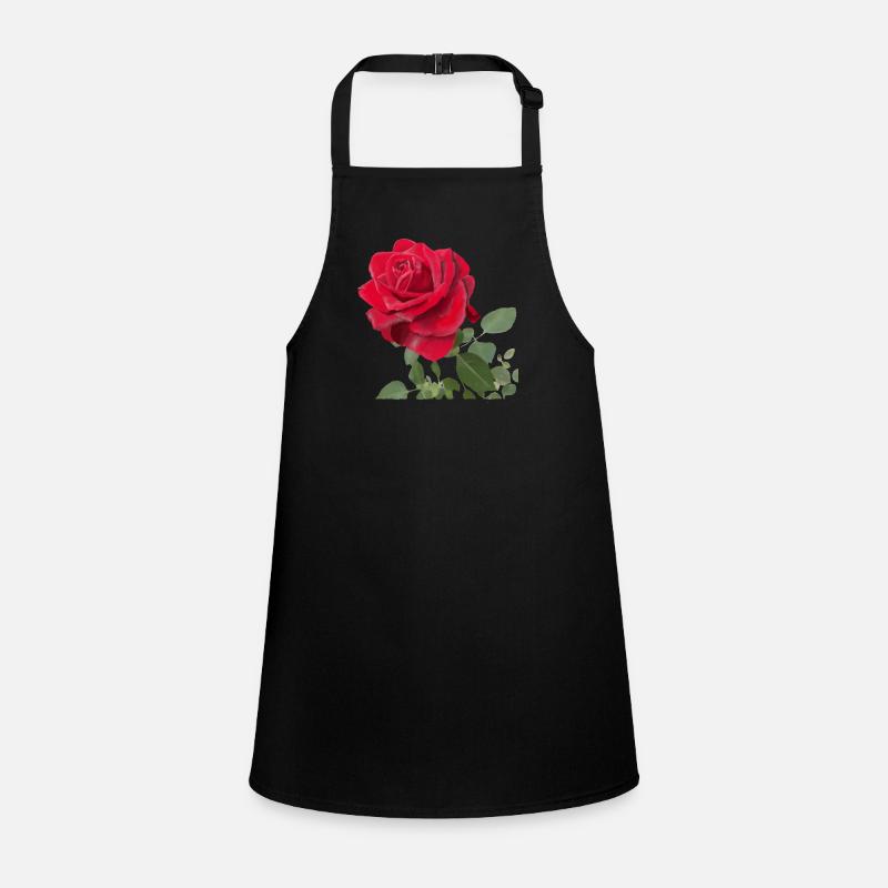Red rose Children's Apron