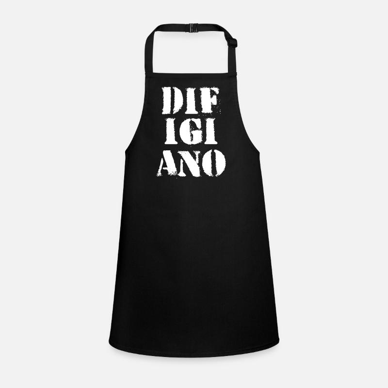 difigiano white Children's Apron