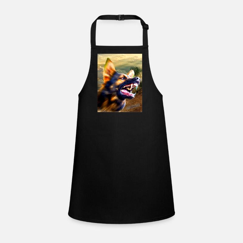 June Title Children's Apron