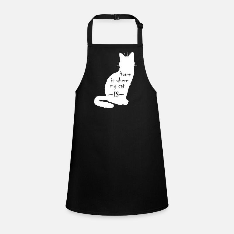 Chat Chat Pet Tablier Enfant