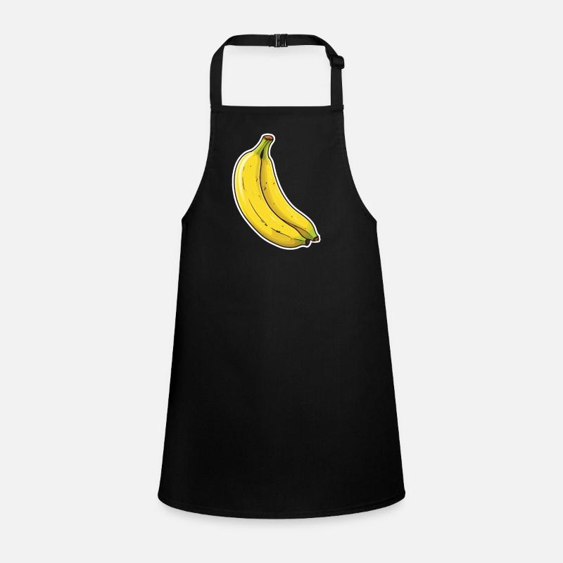 Bananen duo Schürze für Kinder