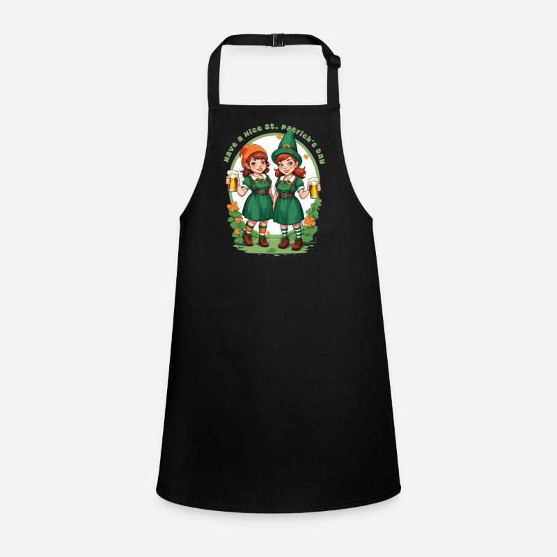 Have a happy St. Patrick's Day Children's Apron