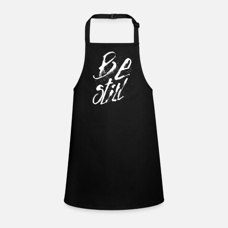 be still white Children's Apron