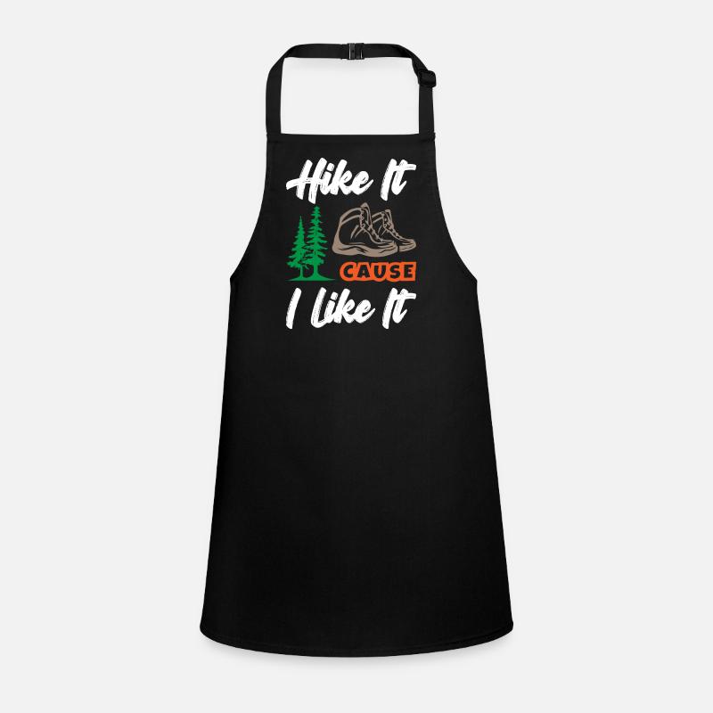 Hike It Cause I Like It Children's Apron