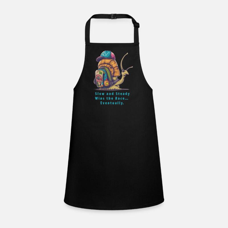 Slow And Steady Children's Apron