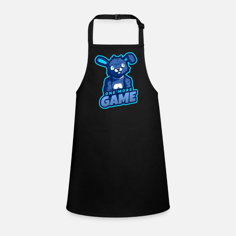 One More Game 002 Children's Apron