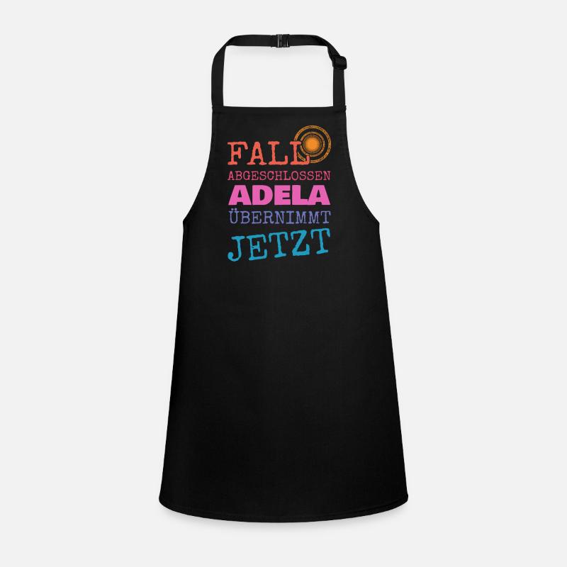 First name Adela Children's Apron