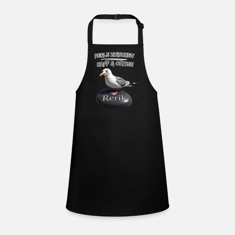 Rerik Pearl between Haff & Baltic Sea Rerik Seagull Children's Apron
