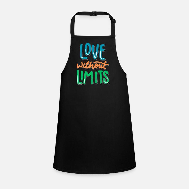 Love Without Limits Children's Apron