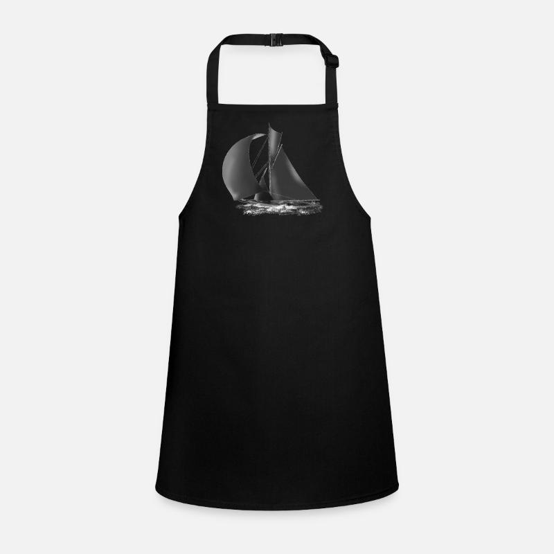 Segelboot Schürze für Kinder