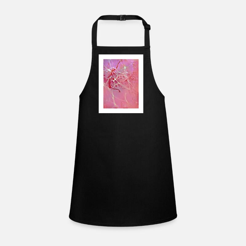 Reflets Abstraits Roses Tablier Enfant