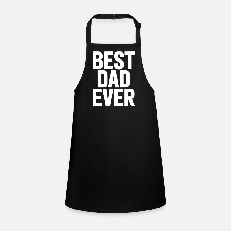 Best Dad Ever Children's Apron