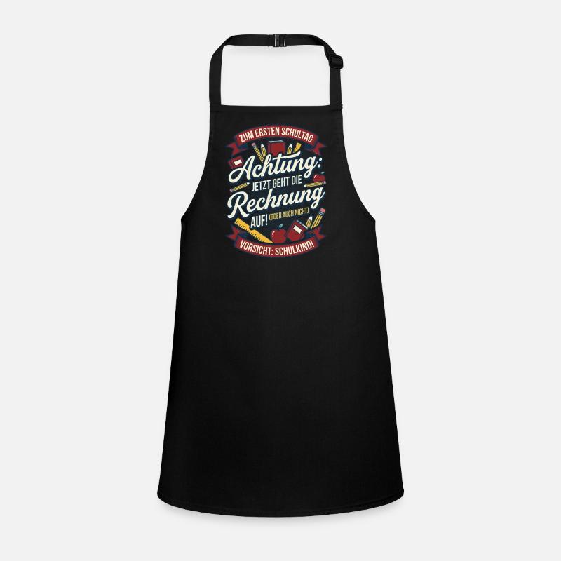 Attention: Now the calculation works out Children's Apron