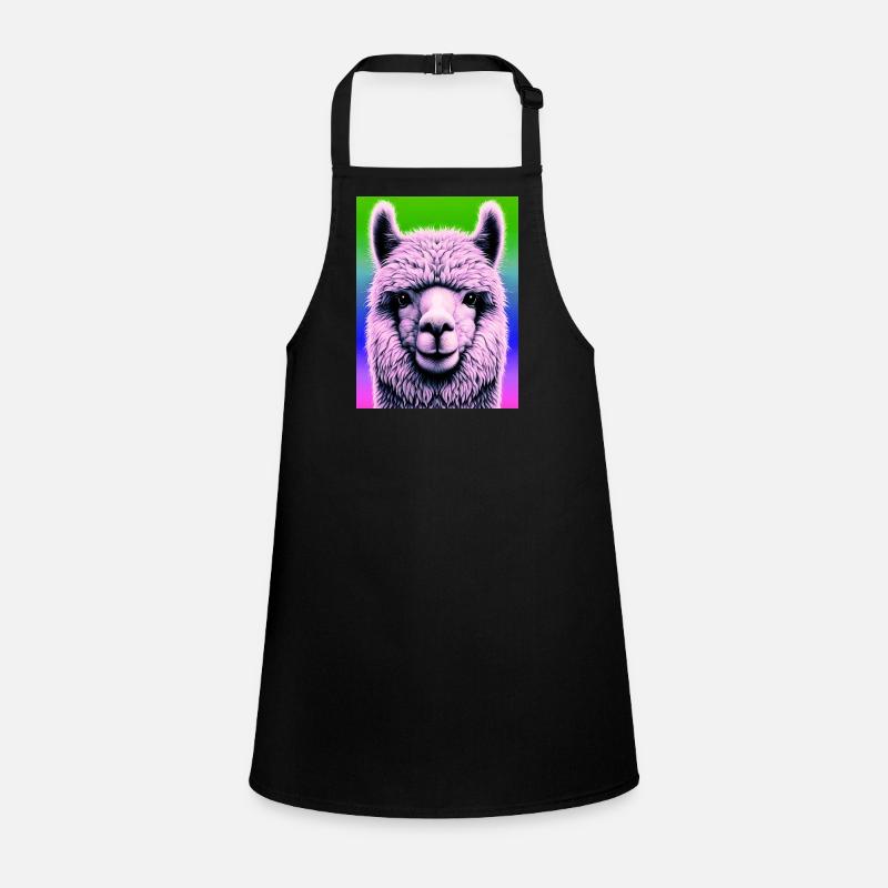 Alpaca Children's Apron