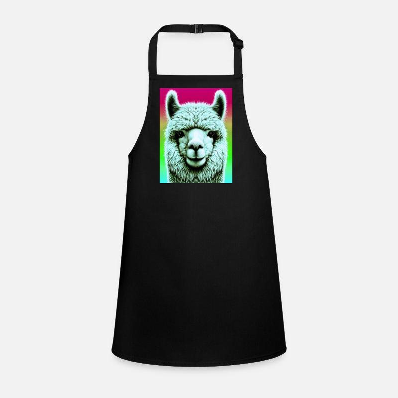 Alpaca Children's Apron