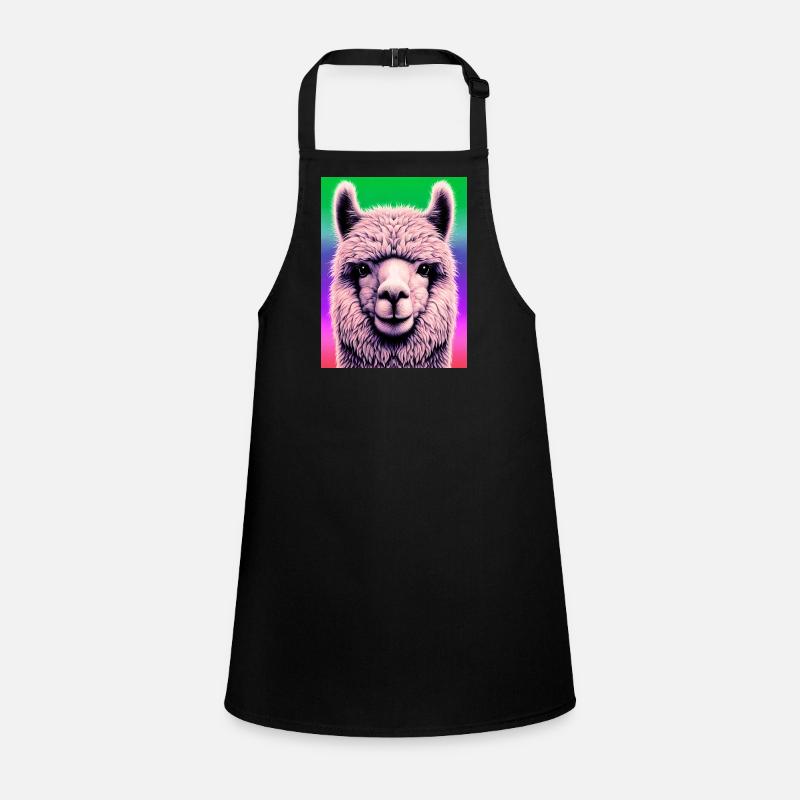 Alpaca Children's Apron