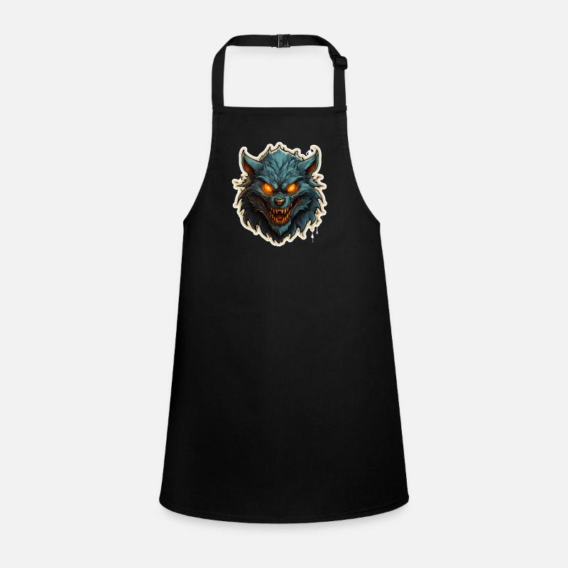 Halloween Werewolf Children's Apron