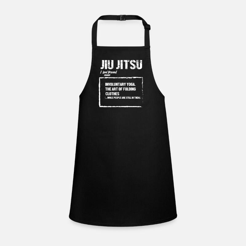 Jiu Jitsu Self Defense Children's Apron