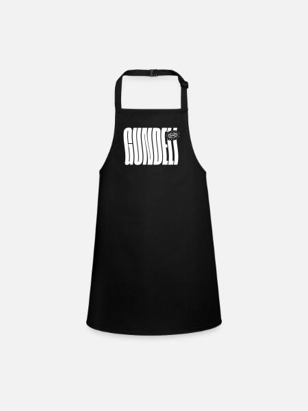 Gundeli Gundeldingen Basel - Children's Apron - black