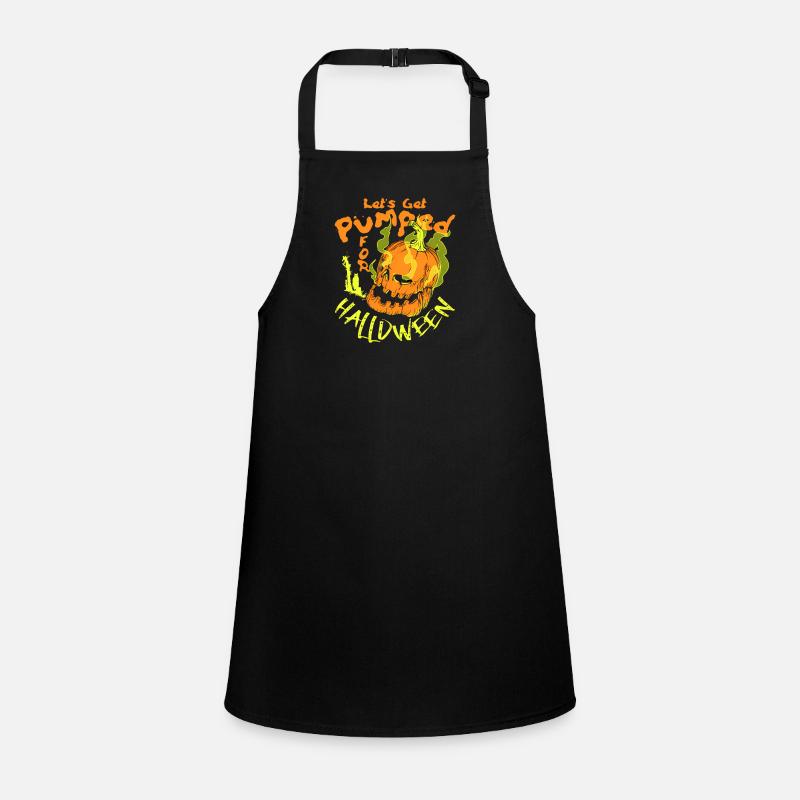 Pumpkin Scream Children's Apron